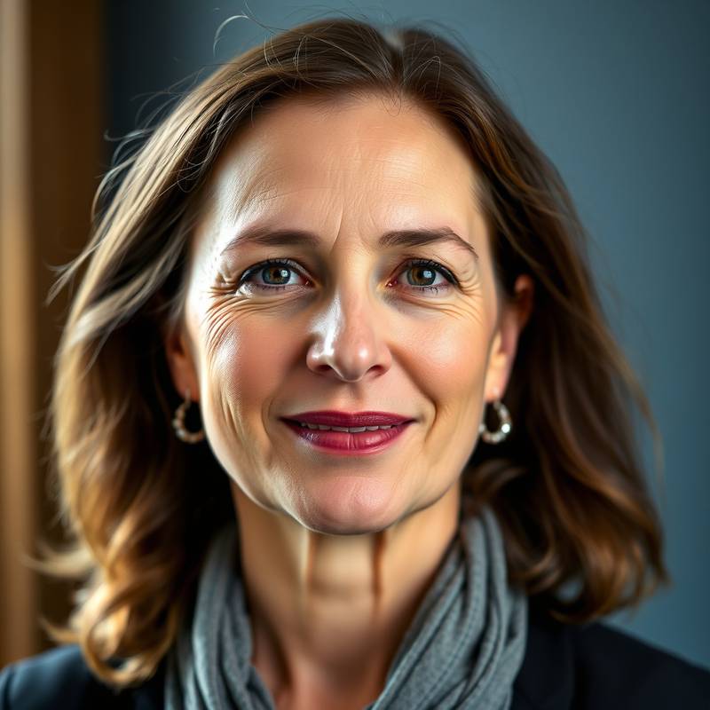 Portretfoto van Isabelle Vermeer, de directeur van Acteeracademie Amsterdam.